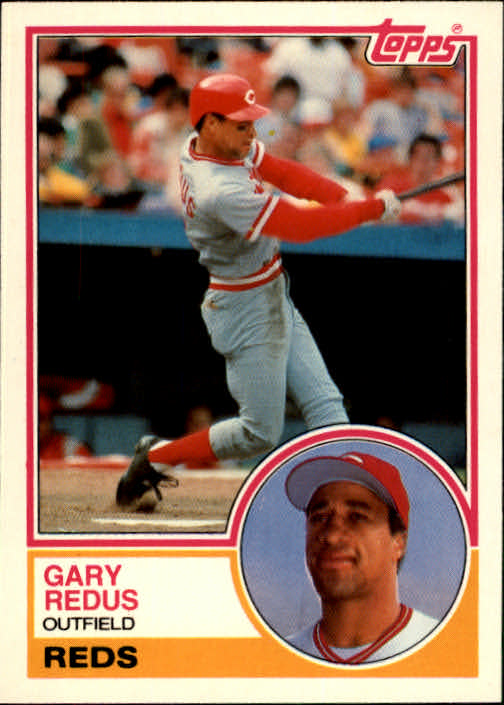 1983 Topps Traded #94T Gary Redus XRC