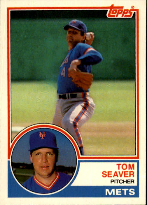 1983 Topps Traded #101T Tom Seaver