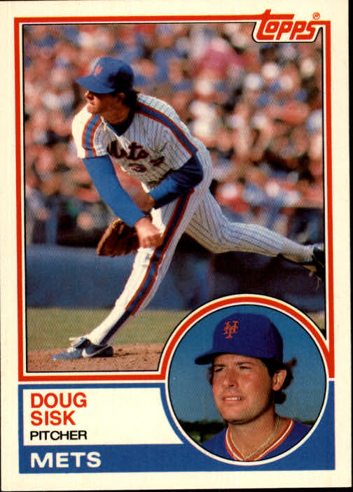 1983 Topps Traded #105T Doug Sisk