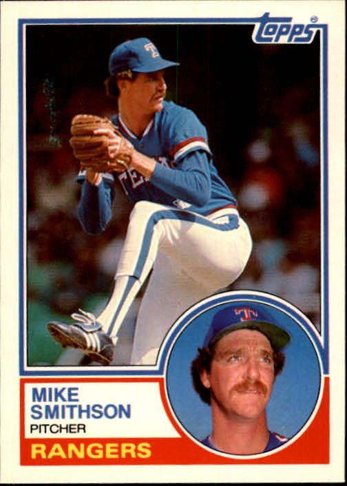 1983 Topps Traded #106T Mike Smithson