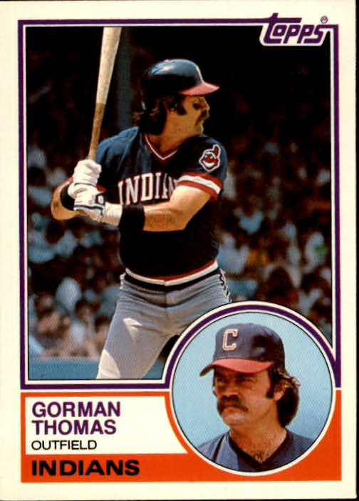 1983 Topps Traded #111T Gorman Thomas