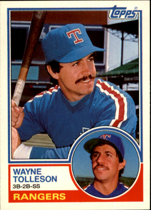 1983 Topps Traded #114T Wayne Tolleson