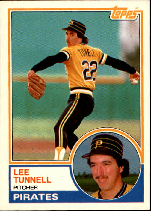 1983 Topps Traded #118T Lee Tunnell