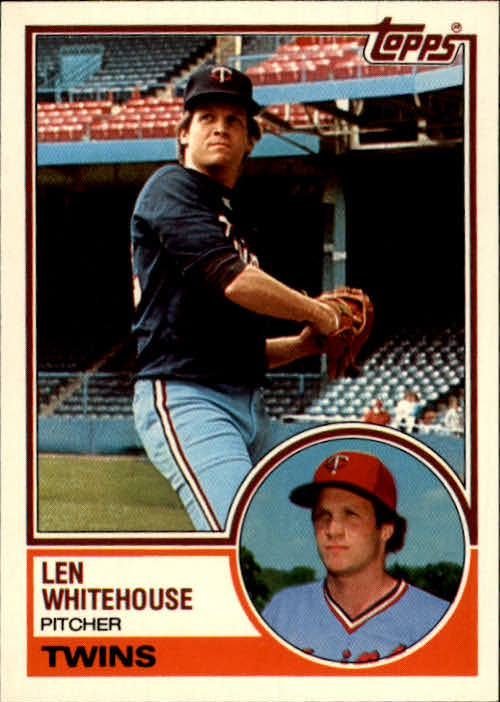 1983 Topps Traded #126T Len Whitehouse