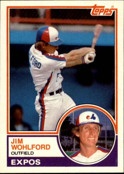 1983 Topps Traded #128T Jim Wohlford