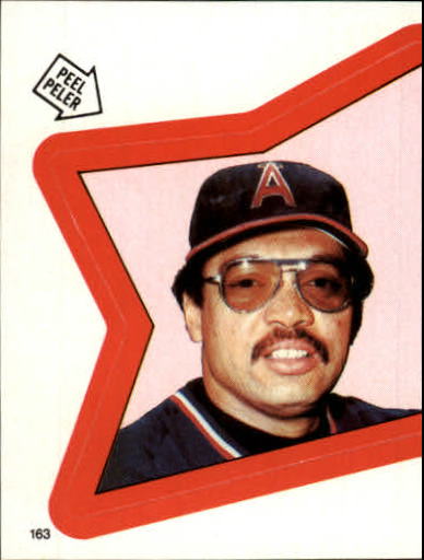 1983 O-Pee-Chee Stickers #163 Reggie Jackson