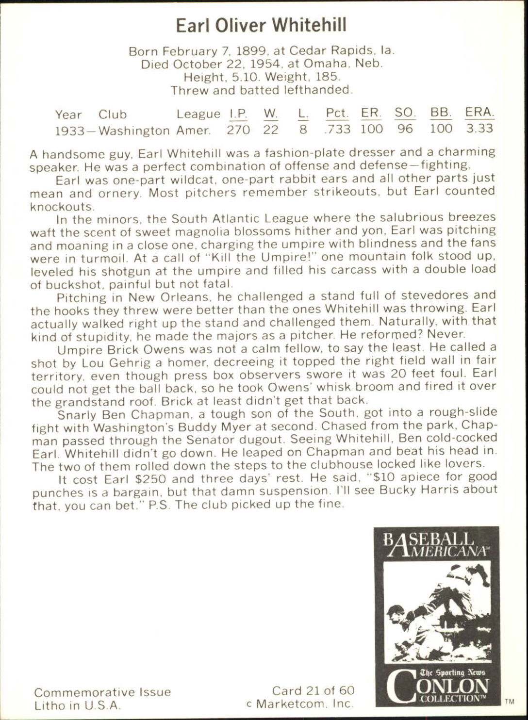 B7621- 1983 Conlon Marketcom Baseball Card #s 1-60 -You Pick- 15+ FREE US SHIP - Picture 43 of 108