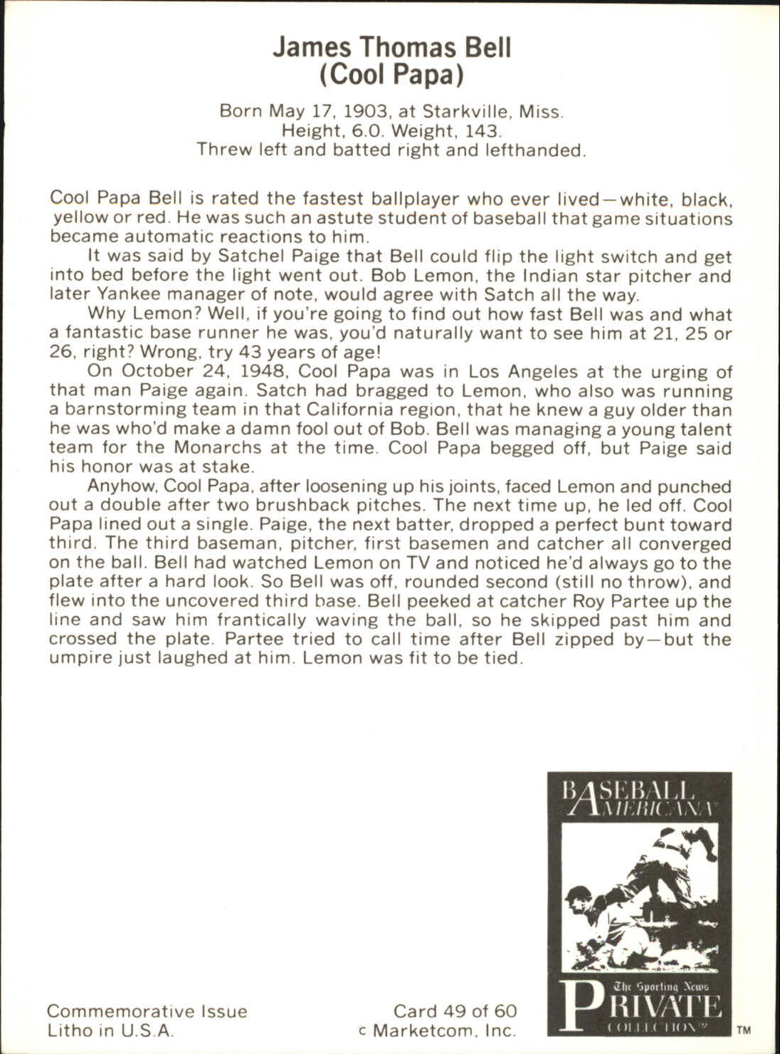 B7621- 1983 Conlon Marketcom Baseball Card #s 1-60 -You Pick- 15+ FREE US SHIP - Picture 86 of 108