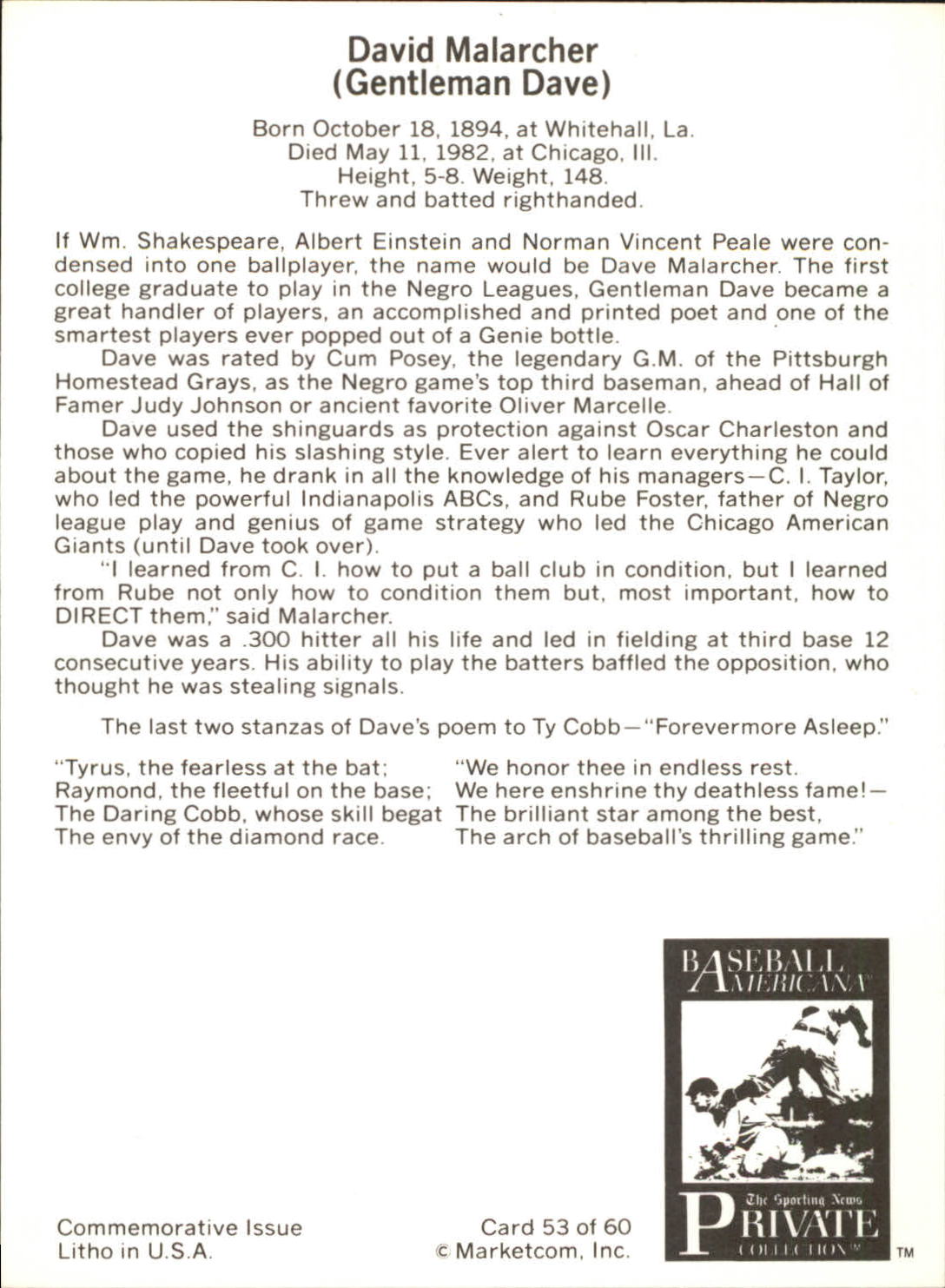 B7621- 1983 Conlon Marketcom Baseball Card #s 1-60 -You Pick- 15+ FREE US SHIP - Picture 94 of 108