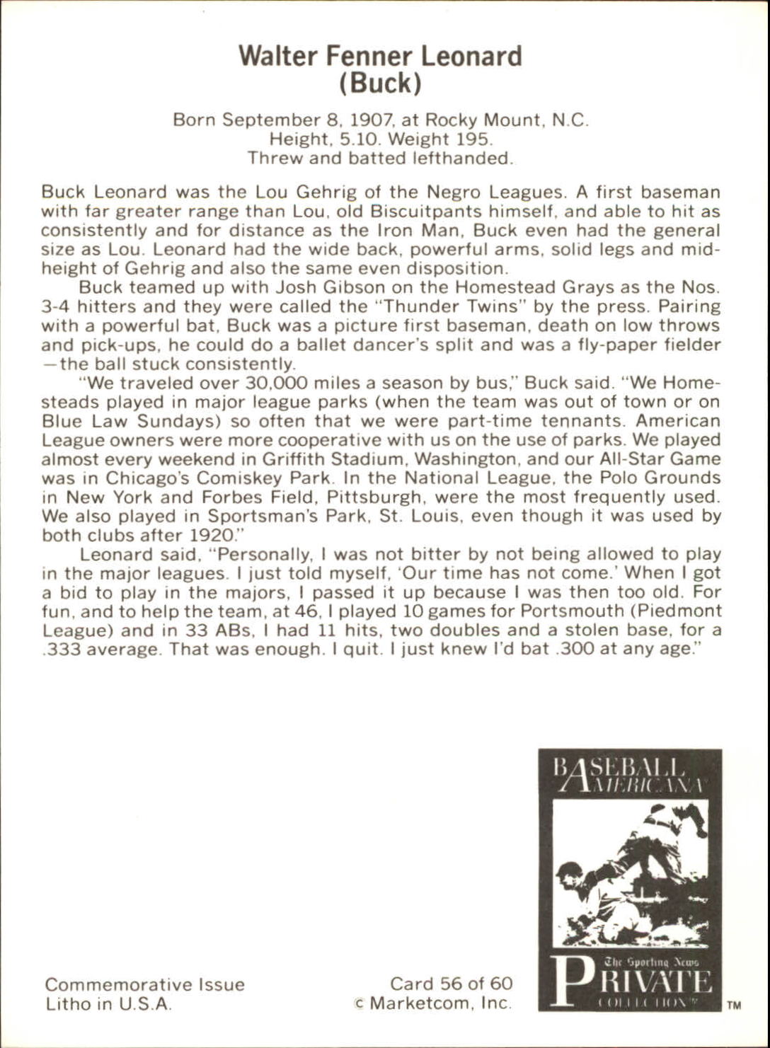 B7621- 1983 Conlon Marketcom Baseball Card #s 1-60 -You Pick- 15+ FREE US SHIP - Picture 100 of 108