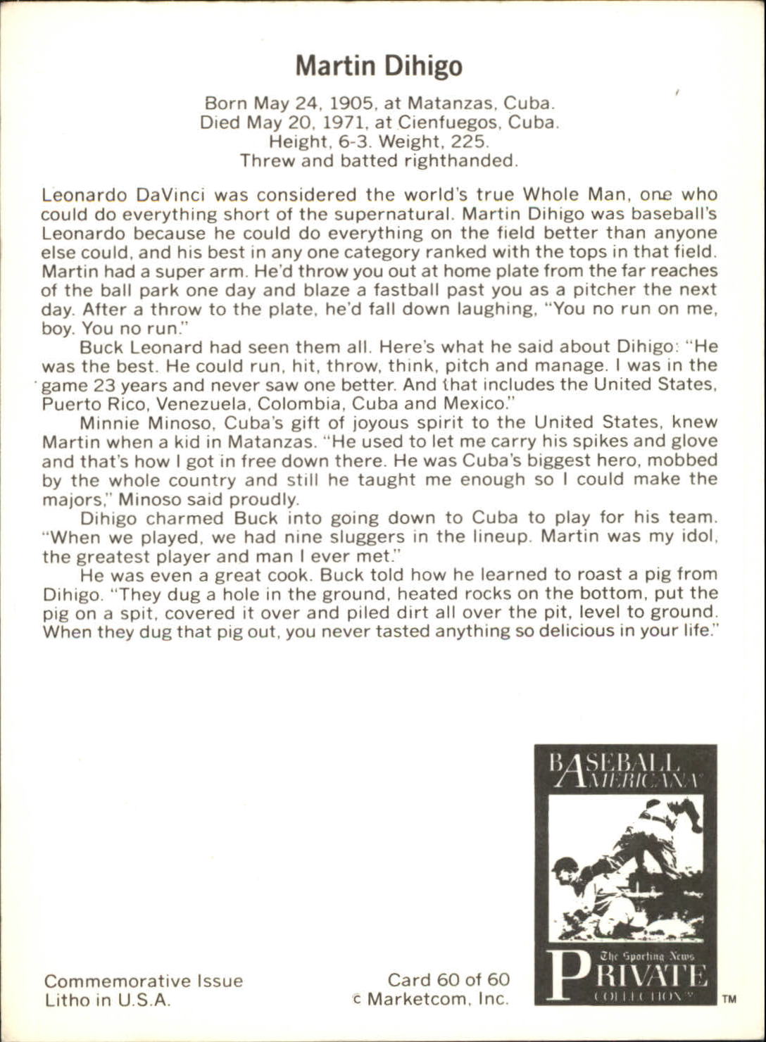 B7621- 1983 Conlon Marketcom Baseball Card #s 1-60 -You Pick- 15+ FREE US SHIP - Picture 108 of 108