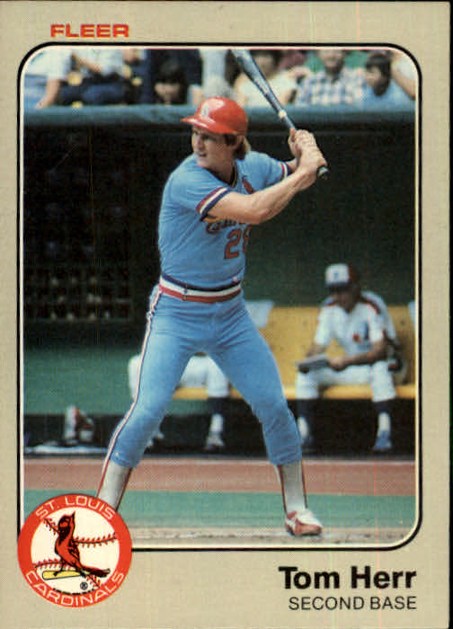 1983 Fleer Baseball Card #1-250 - Choose Your Card