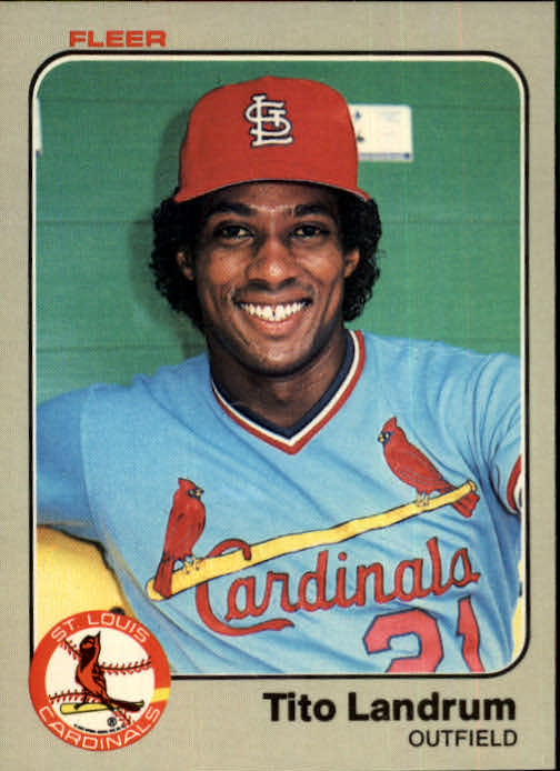 1983 Fleer Baseball Card #1-250 - Choose Your Card