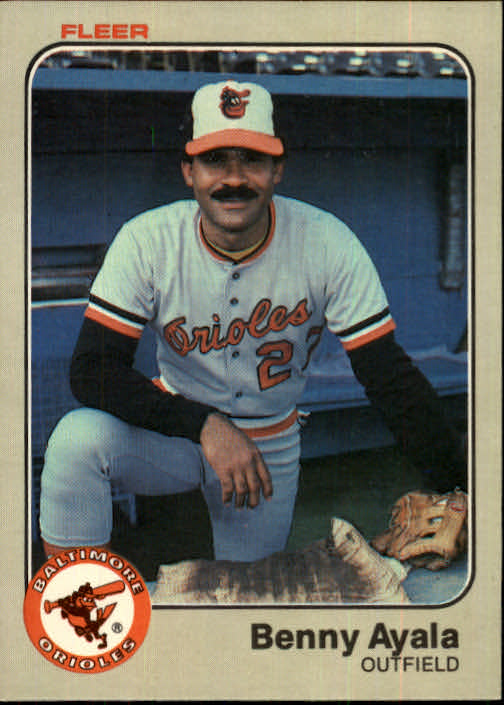 1983 Fleer Baseball Card #1-250 - Choose Your Card