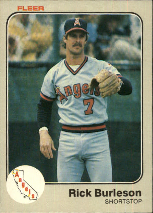 1983 Fleer Baseball Card #1-250 - Choose Your Card