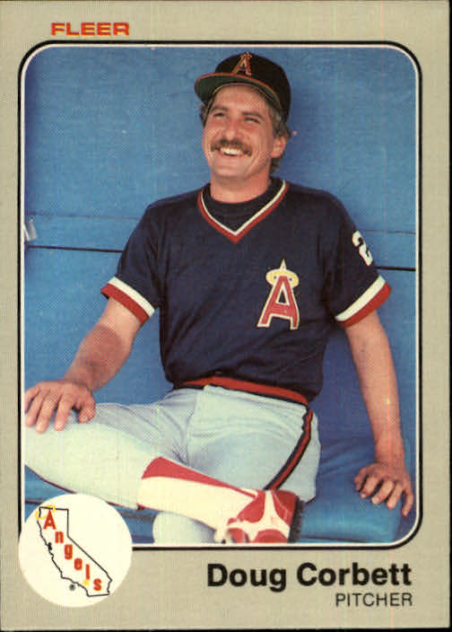 1983 Fleer Baseball Card #1-250 - Choose Your Card