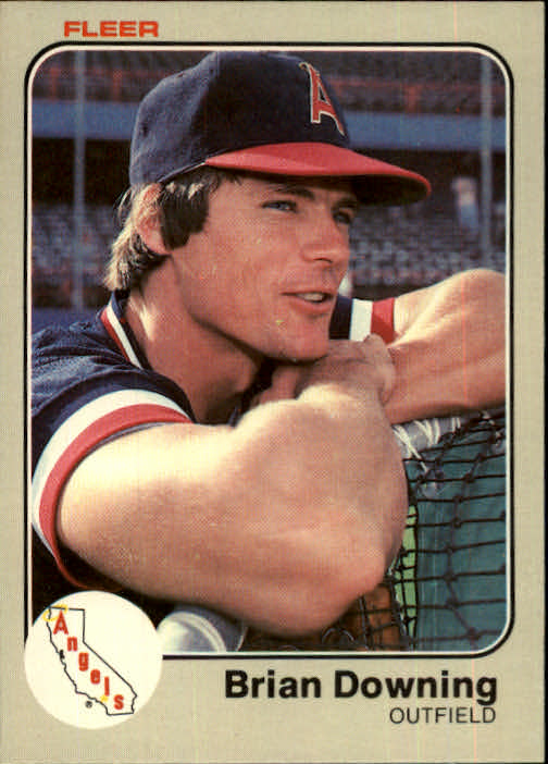 1983 Fleer Baseball Card #1-250 - Choose Your Card