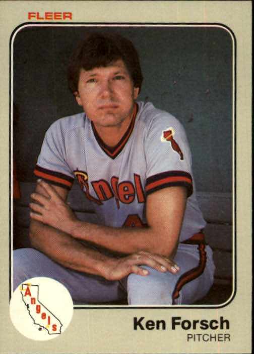 1983 Fleer Baseball Card #1-250 - Choose Your Card