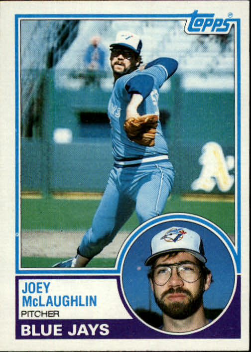1983 Topps #9 Joey McLaughlin