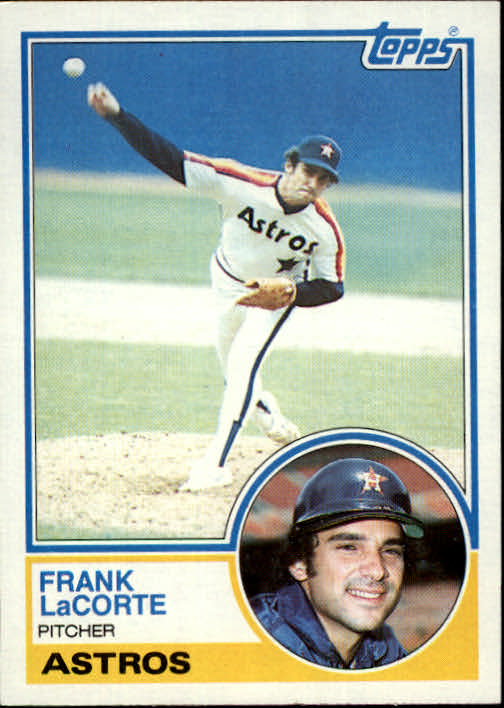 1983 Topps #14 Frank LaCorte