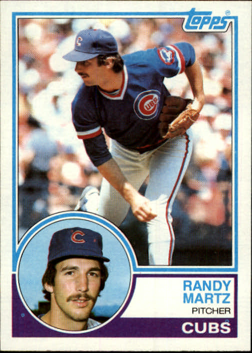 1983 Topps #22 Randy Martz