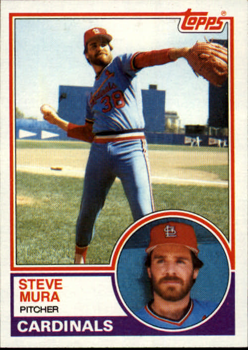 1983 Topps #24 Steve Mura