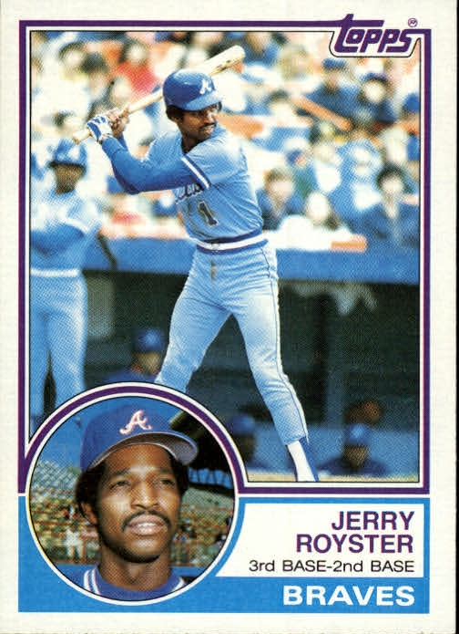 1983 Topps #26 Jerry Royster