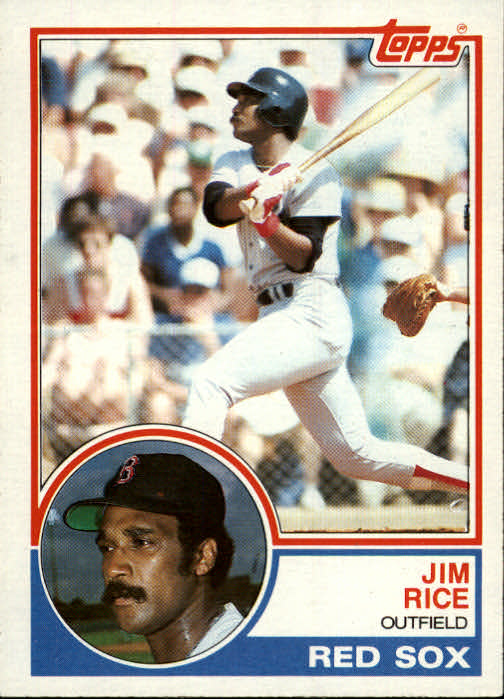 1983 Topps #30 Jim Rice