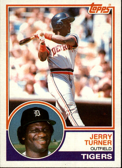 1983 Topps #41 Jerry Turner