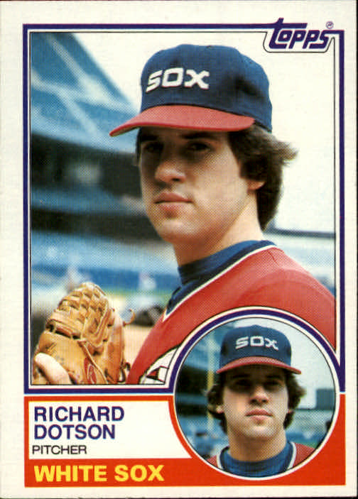 1983 Topps #46 Richard Dotson