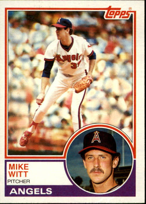 1983 Topps #53 Mike Witt