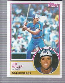 1983 Topps #54 Jim Maler