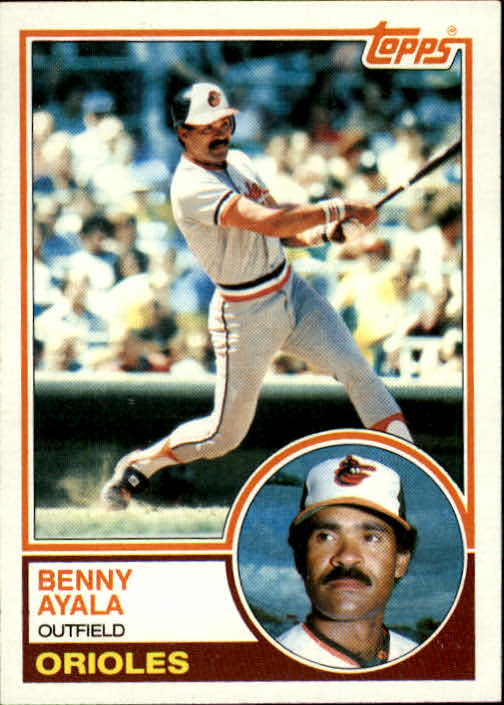 1983 Topps #59 Benny Ayala