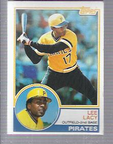 1983 Topps #69 Lee Lacy