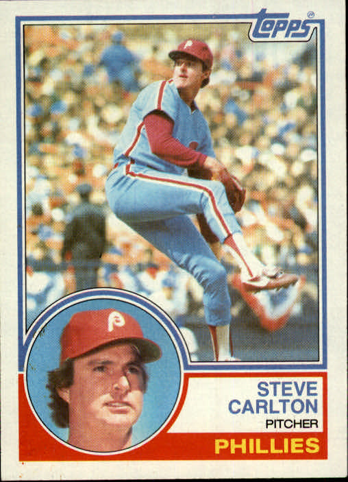1983 Topps #70 Steve Carlton