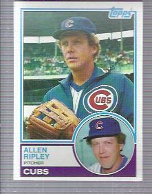 1983 Topps #73 Allen Ripley