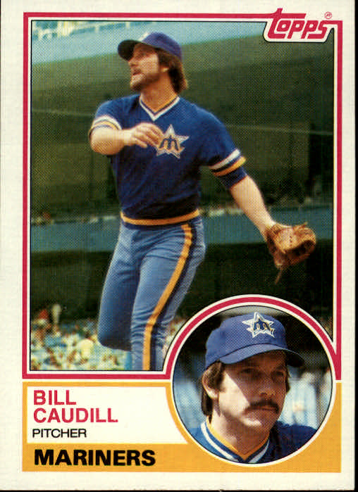 1983 Topps #78 Bill Caudill