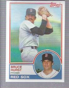 1983 Topps #82 Bruce Hurst
