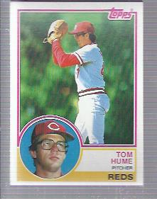 1983 Topps #86 Tom Hume