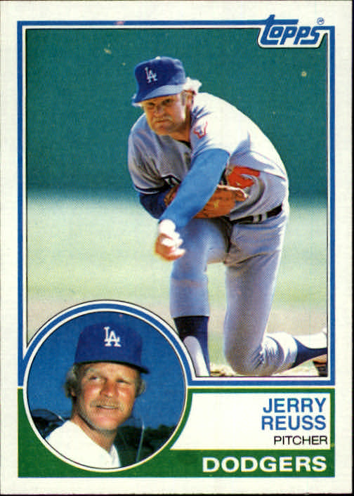 1983 Topps #90 Jerry Reuss