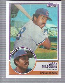 1983 Topps #91 Larry Milbourne