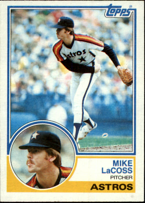1983 Topps #92 Mike LaCoss