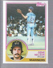 1983 Topps #106 Gene Nelson