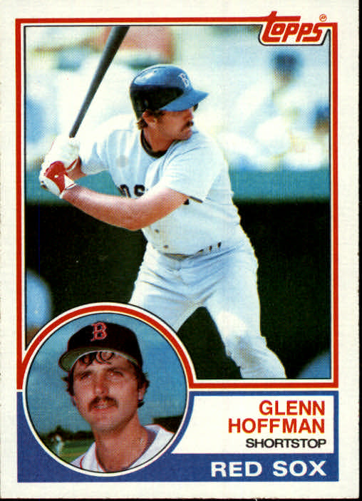 1983 Topps #108 Glenn Hoffman