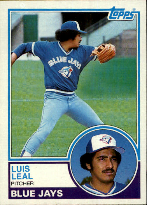 1983 Topps #109 Luis Leal