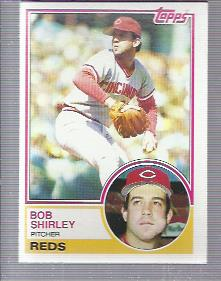 1983 Topps #112 Bob Shirley