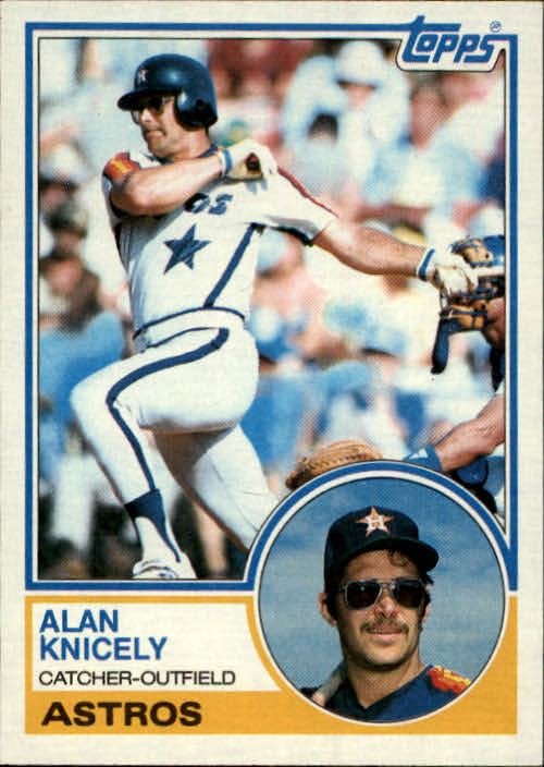 1983 Topps #117 Alan Knicely