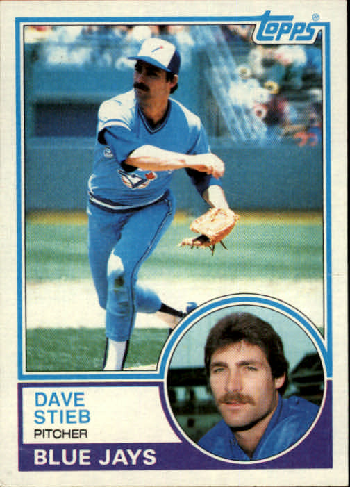 1983 Topps #130 Dave Stieb