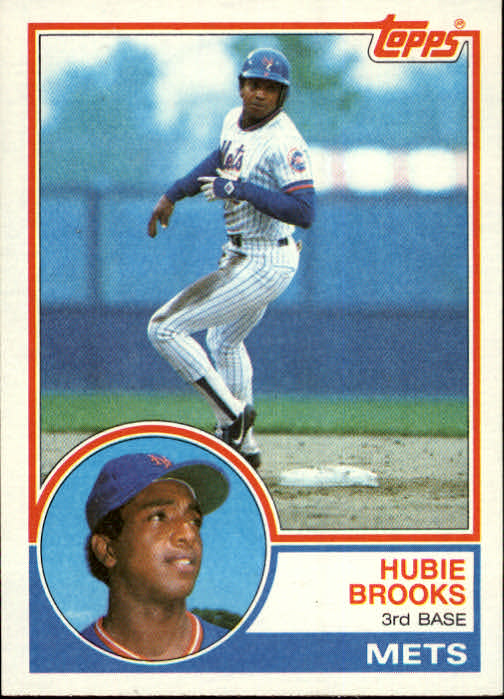 1983 Topps #134 Hubie Brooks