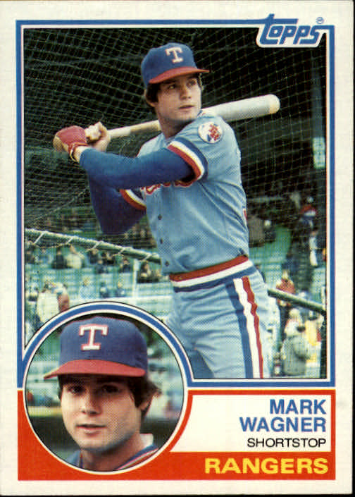 1983 Topps #144 Mark Wagner